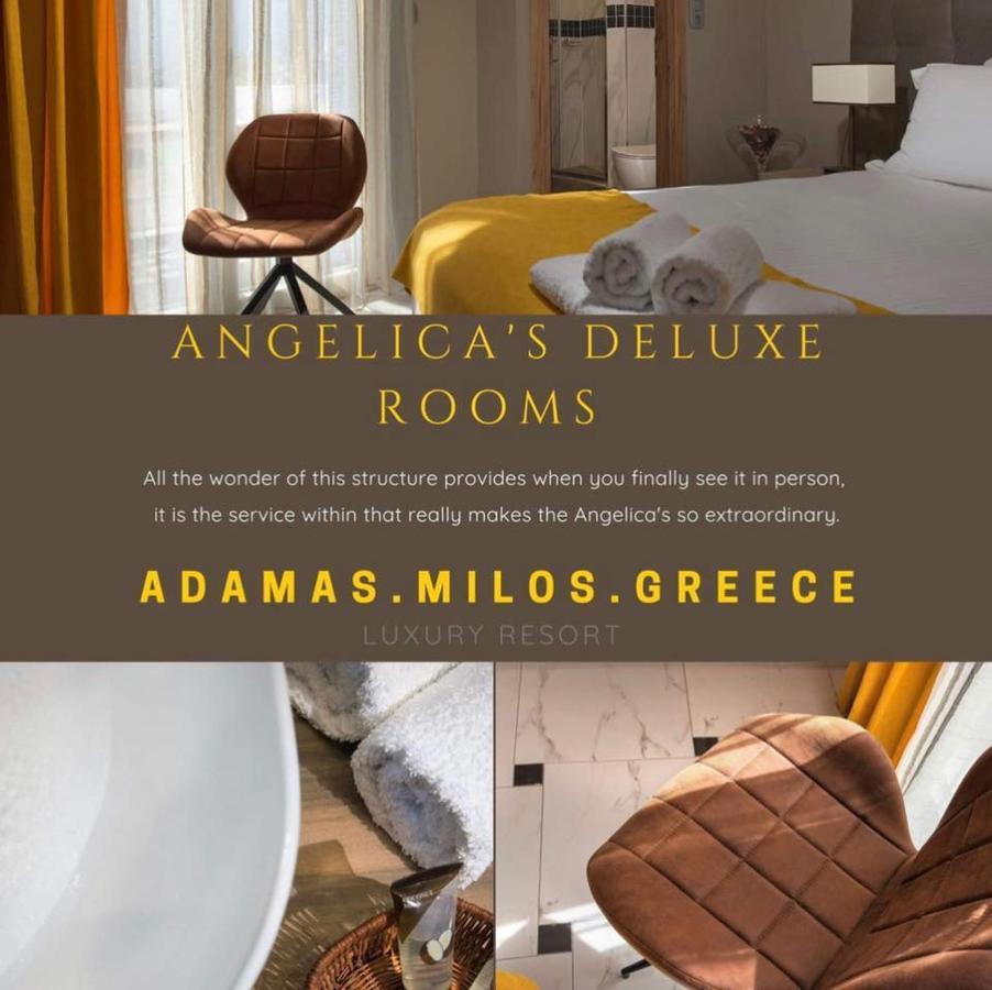 Angelica's Deluxe Rooms in Adamas Buitenkant foto