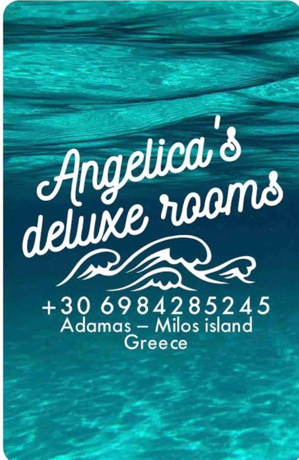 Angelica's Deluxe Rooms in Adamas Buitenkant foto