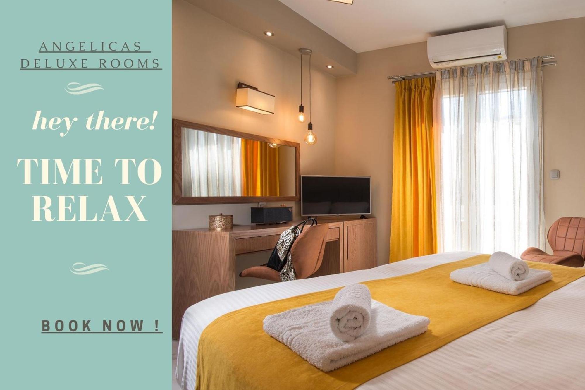 Angelica's Deluxe Rooms in Adamas Buitenkant foto